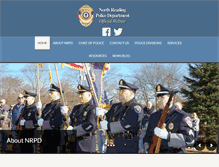 Tablet Screenshot of nrpd.org